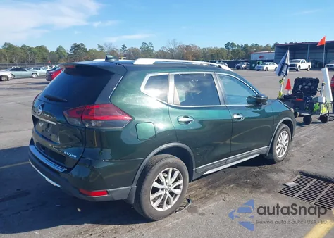 2018 Nissan Rogue Sv from USA, damaged, VIN 5N1AT2MV6JC821175